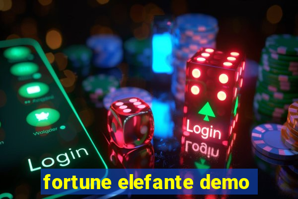 fortune elefante demo